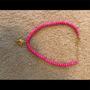 Arrowhead beaded Choker